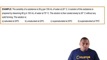 Types of Aqueous Solution Example