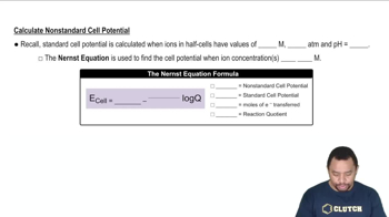 The Nernst Equation