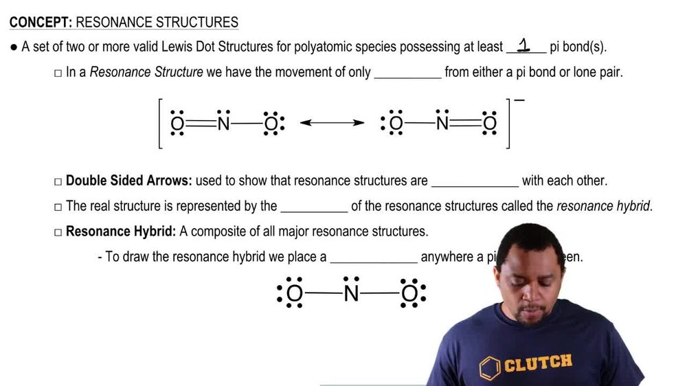Resonance Structures