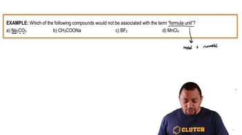 Formula Unit Example