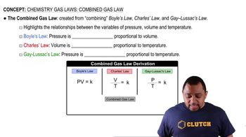 Combined Gas Law