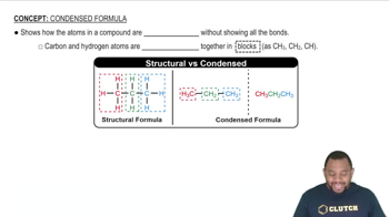 Condensed Formula