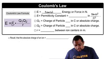 Coulomb's Law Concept 2