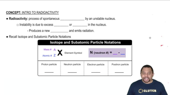 Intro to Radioactivity