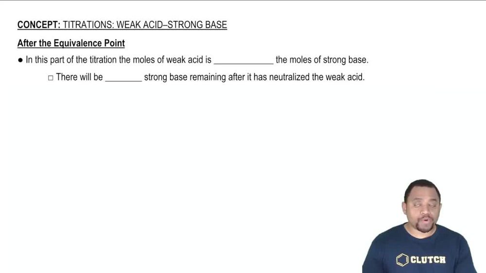 After the Equivalence Point