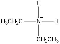 An ammonium ion