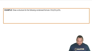Condensed Formula Example