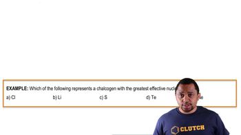 Effective Nuclear Charge Example