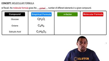 Determining Molecular Formulas