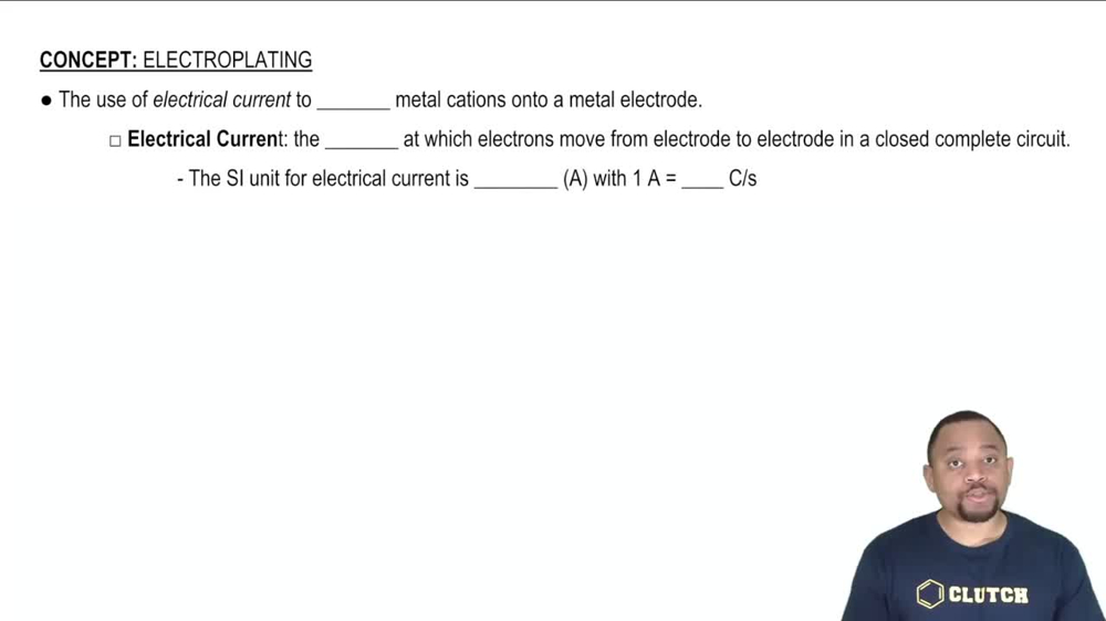Electroplating Process
