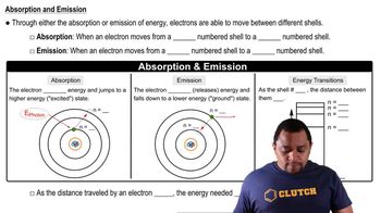 Electronic Transitions