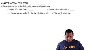Average Bond Order