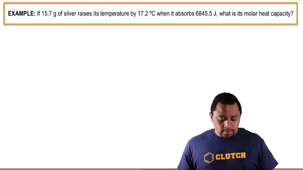 Heat Capacity Example 2