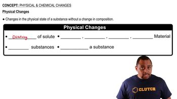 Physical Changes
