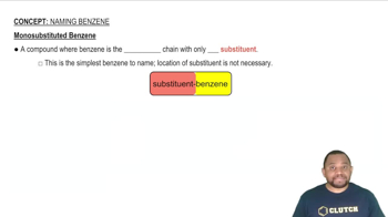 Monosubstituted Benzene
