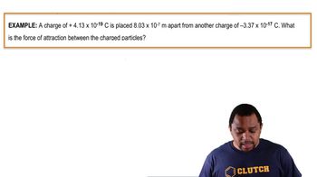 Coulomb's Law Example