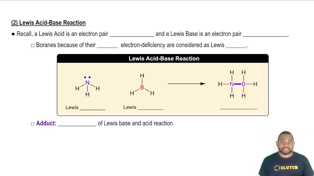 Lewis Acid-Base Reaction