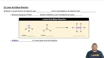 Lewis Acid-Base Reaction