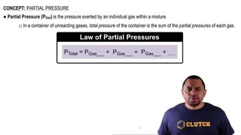 Law of Partial Pressures