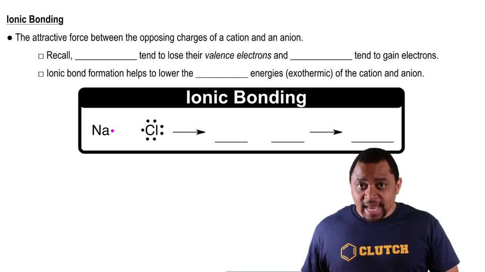 Chemical Bonds