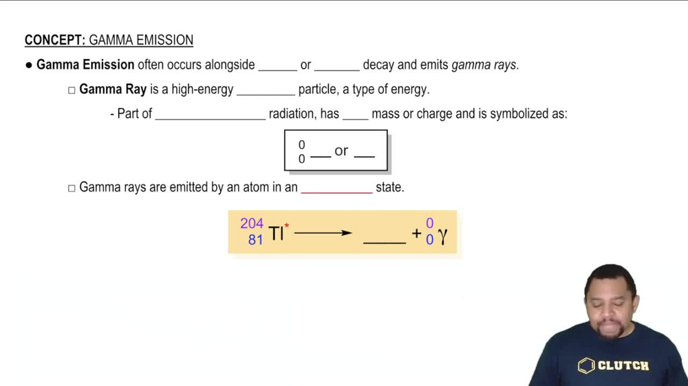 Gamma Emission