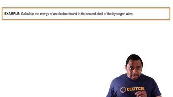 Bohr Model Example