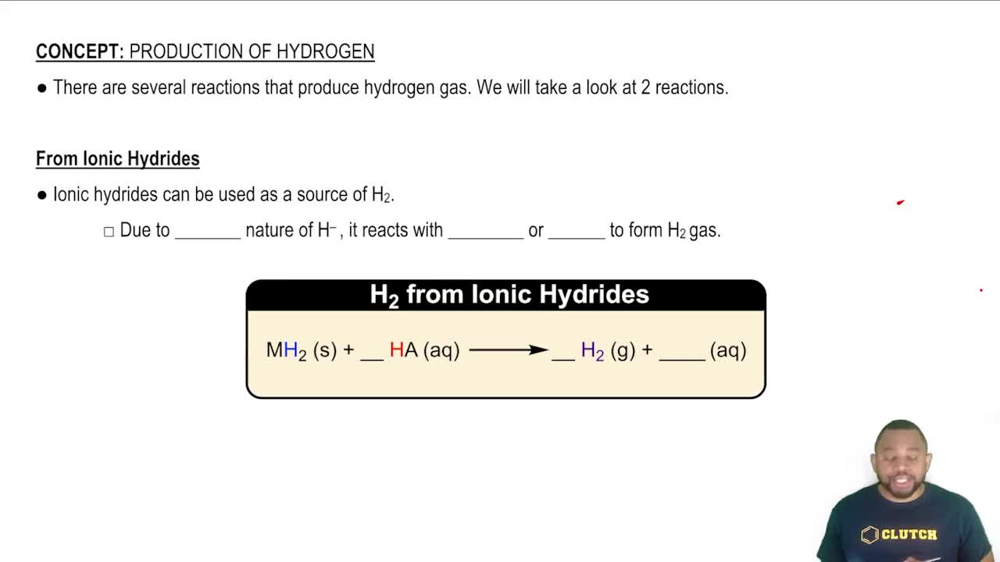 From Ionic Hydrides