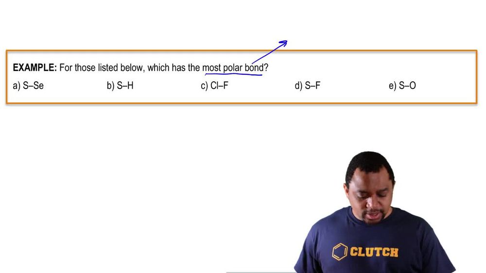 Dipole Moment Example 2