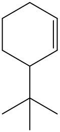 Representation of an organic molecule