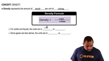 Density Concepts