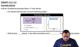 First-Order Half-Life
