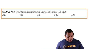 Electronegativity Example