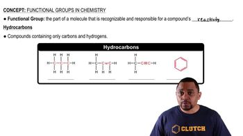 Hydrocarbon Functional Groups
