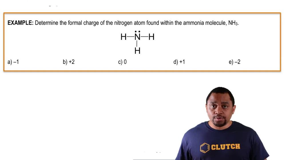 Formal Charge Example 1