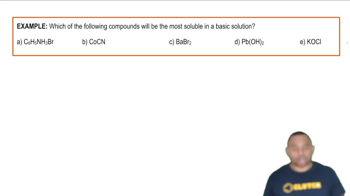 Ionic Salts Example
