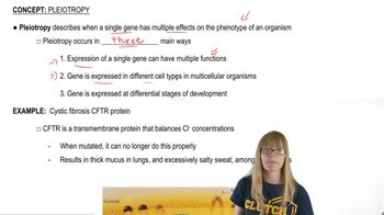 Pleiotropy