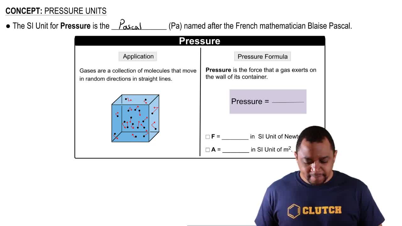 Pressure Units Concept 1