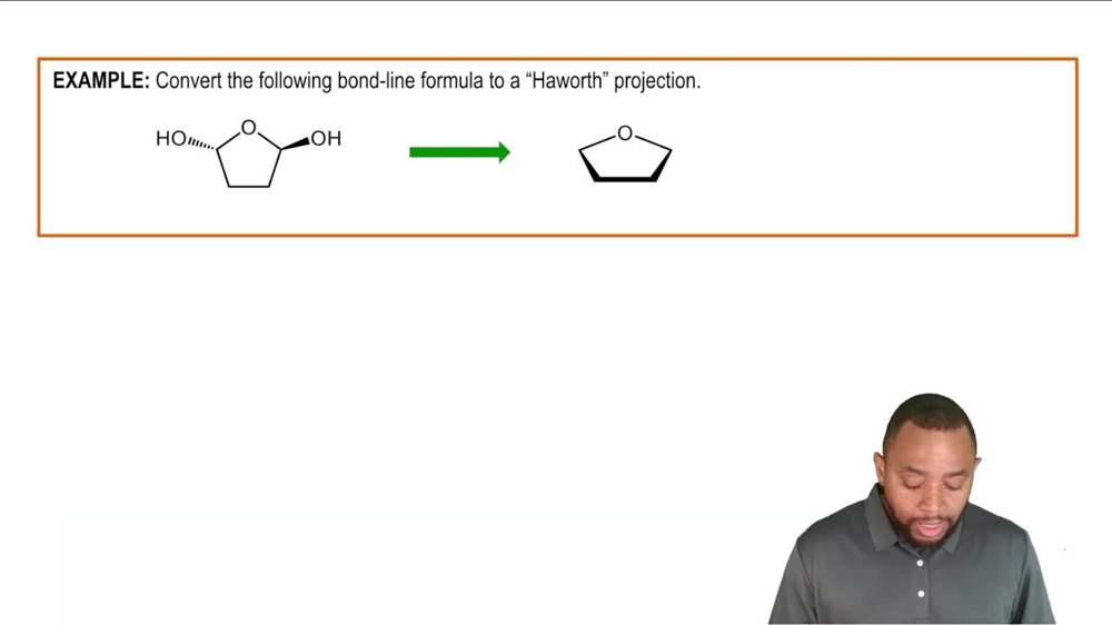 Intro to Haworth Projections Example 1