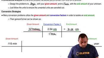 Dimensional Analysis