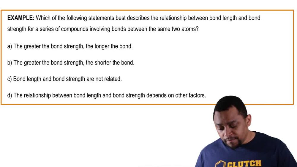 Multiple Bonds Example 1