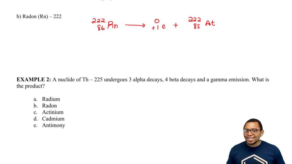 Positron Emission Example 2