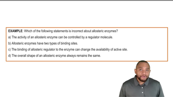 Allosteric Control Example 1