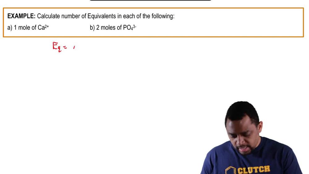Equivalents Example 1