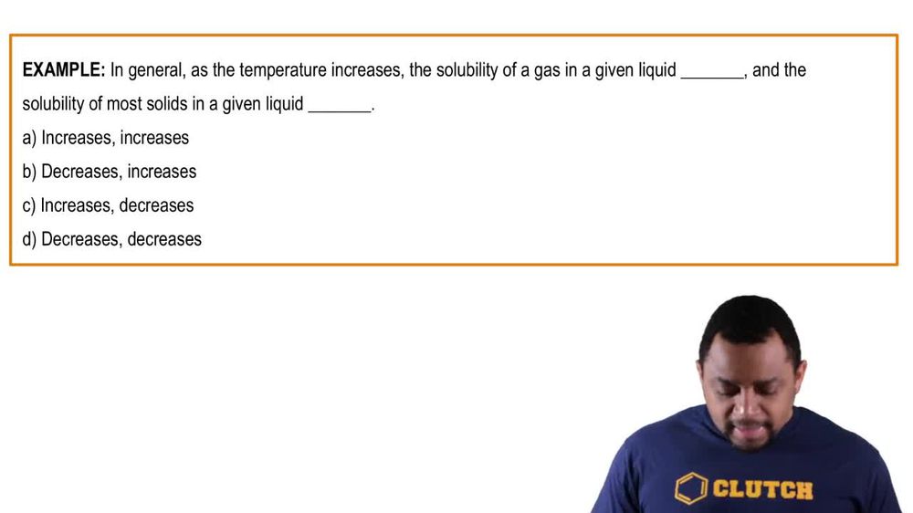 Intro to Henry's Law Example 1