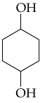 Chemical structure of a hexagonal ring with two hydroxyl (OH) groups, questioning chirality and identifying chiral carbons.
