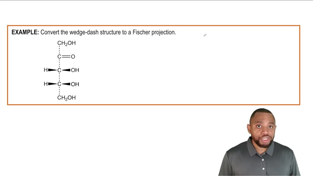 Fischer Projections Example 1
