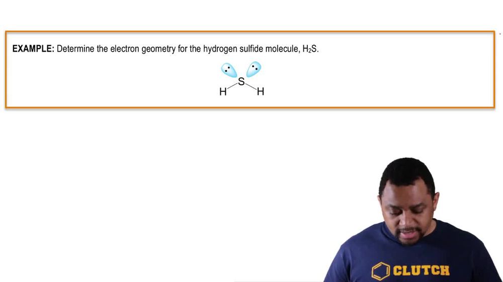 Electron Geometry (Simplified) Example 1