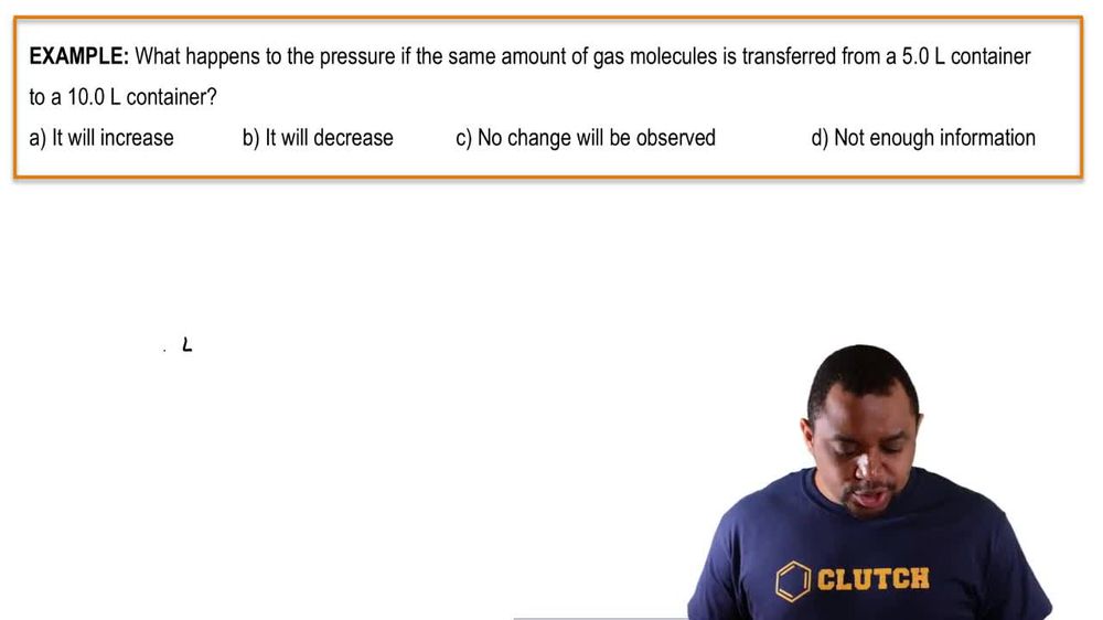 Pressure Units Example 1