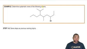 Alkyl Halides Example 1