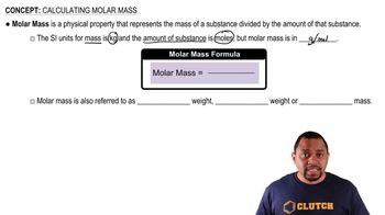 Calculating Molar Mass
